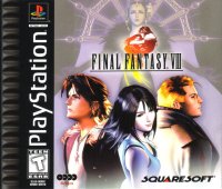 Final Fantasy VIII PAL Playstation PAL box art